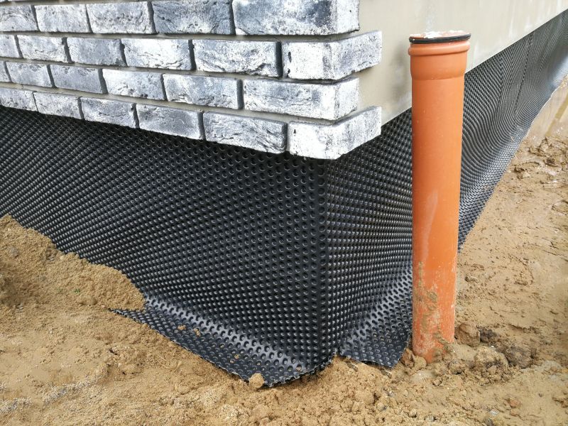 Waterproofing Drain Tile System