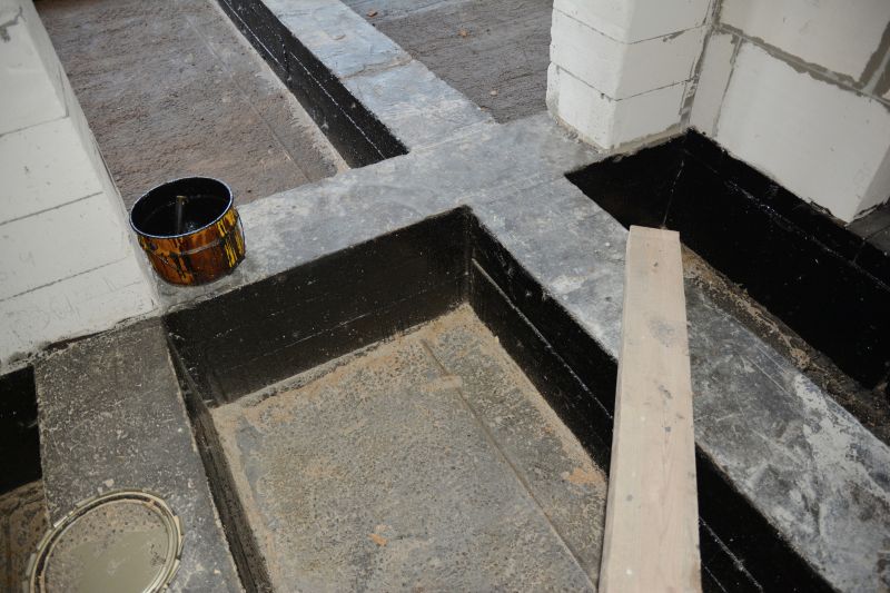 Pre-Construction Waterproofing